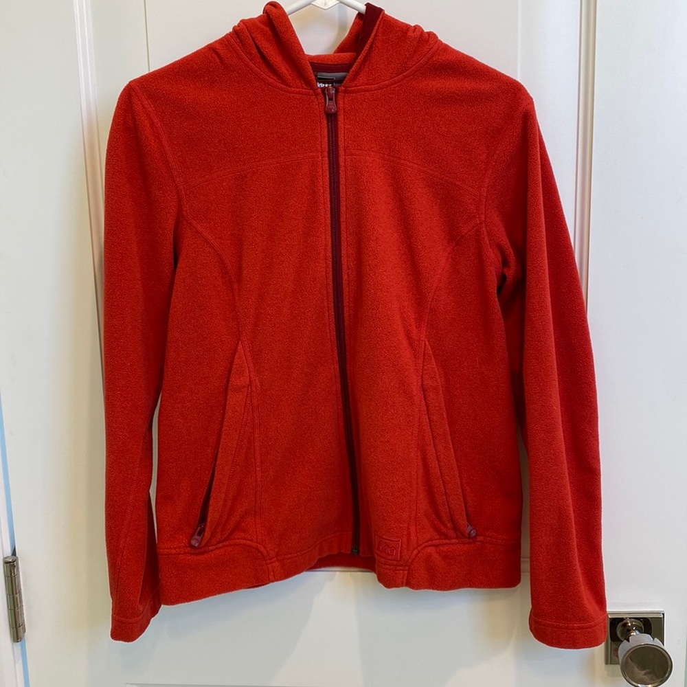 REI Fleece Coral Pink/Red Jacket